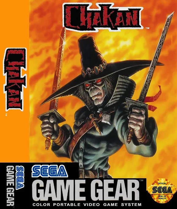 Chakan box art
