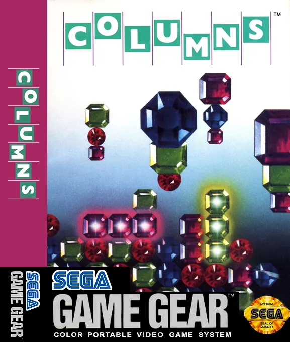 Columns box art