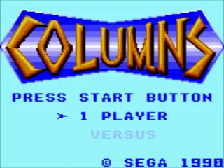 Columns screenshot