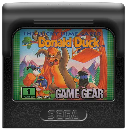 The Lucky Dime Caper Starring Donald Duck cart