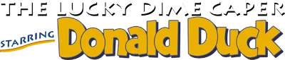 The Lucky Dime Caper Starring Donald Duck logo