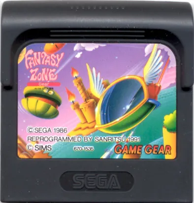 Fantasy Zone cart