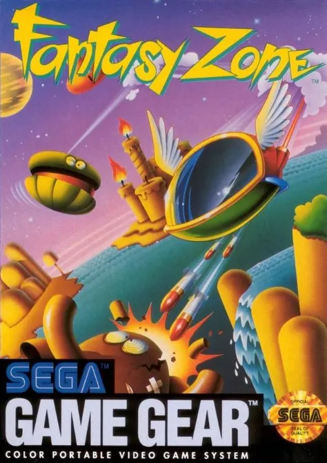 Fantasy Zone box art