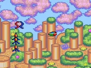 Backdrop artwork for Fantasy Zone