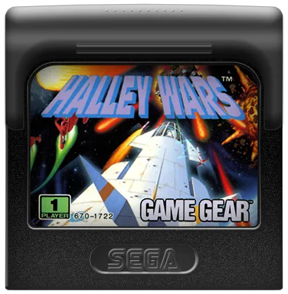 Halley Wars cart