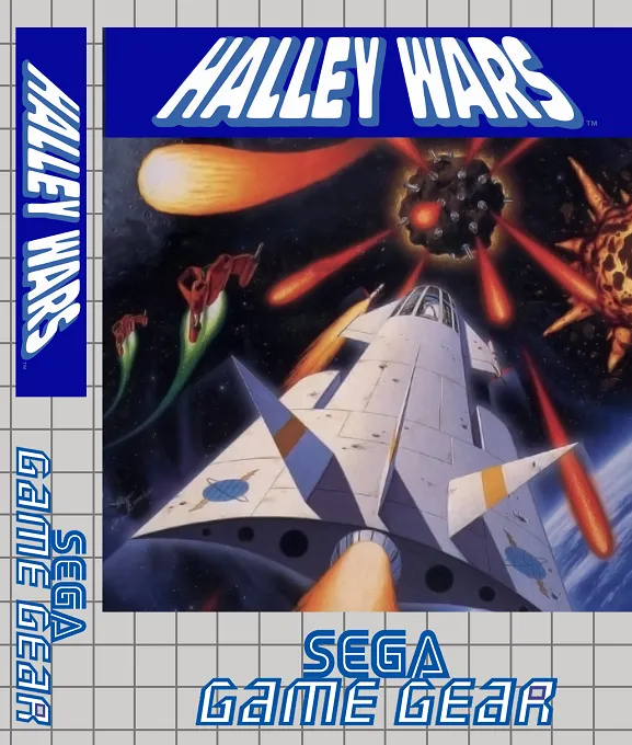 Halley Wars box art