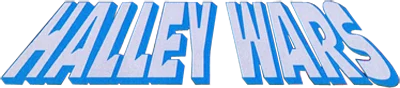 Halley Wars logo
