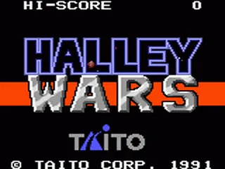 Halley Wars screenshot