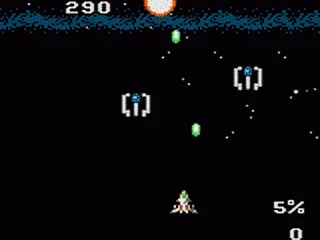 Backdrop artwork for Halley Wars