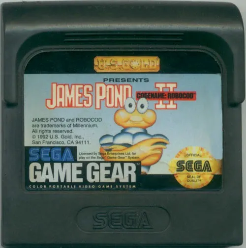 James Pond II: Codename RoboCod cart