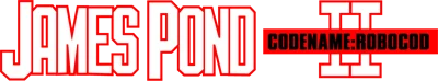 James Pond II: Codename RoboCod logo