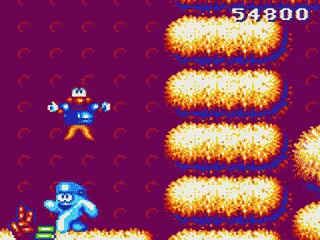 Backdrop artwork for James Pond II: Codename RoboCod