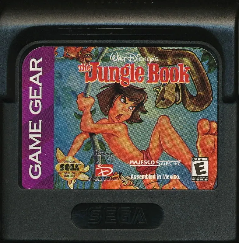 The Jungle Book cart
