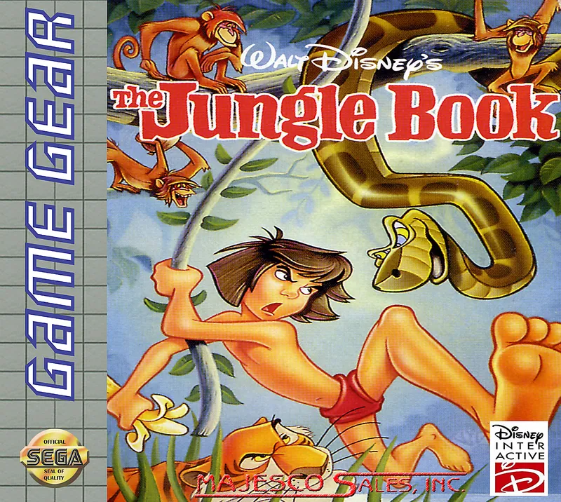 The Jungle Book box art