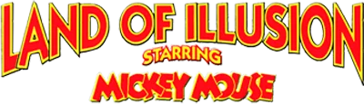 Land of Illusion Starring Mickey Mouse logo