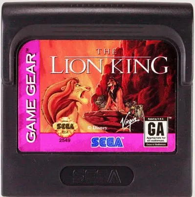 The Lion King cart