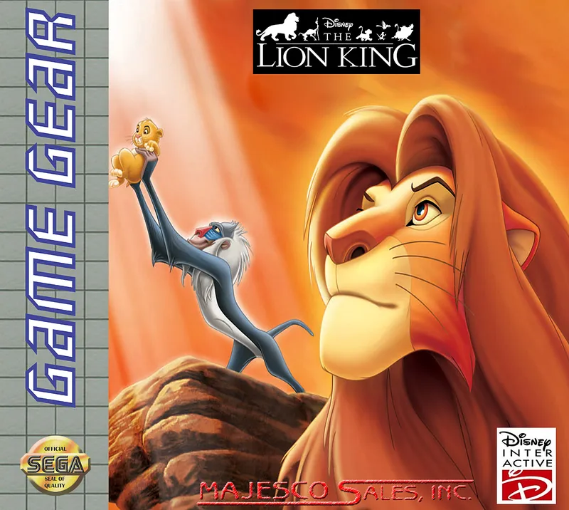 The Lion King box art