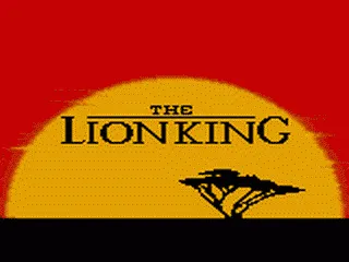 The Lion King screenshot