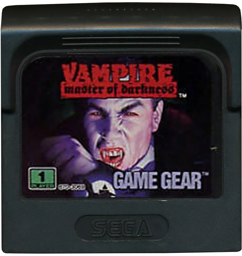 Vampire: Master of Darkness cart