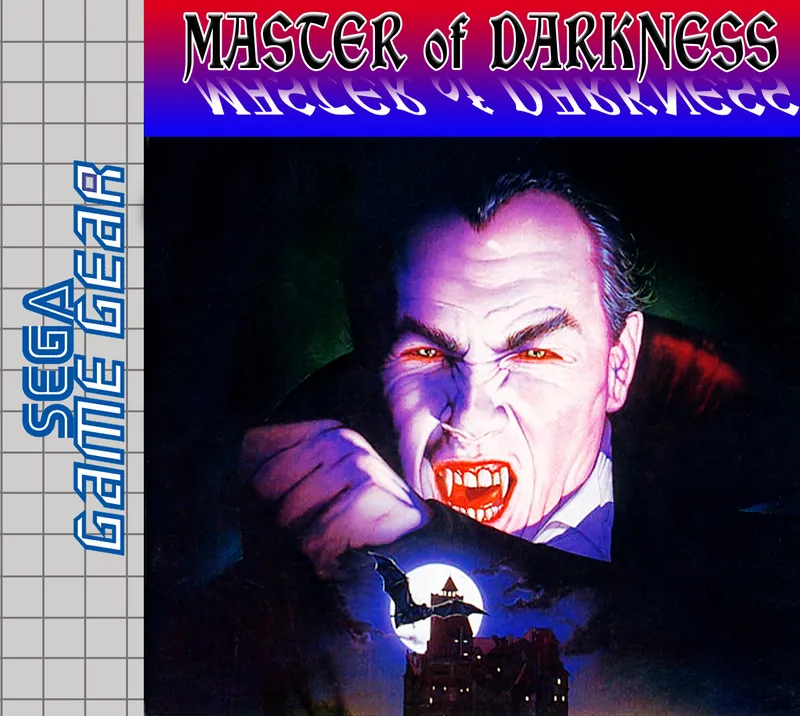Vampire: Master of Darkness box art