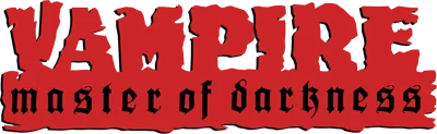 Vampire: Master of Darkness logo