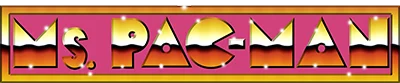 Ms. Pac-Man logo