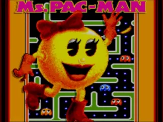Ms. Pac-Man screenshot