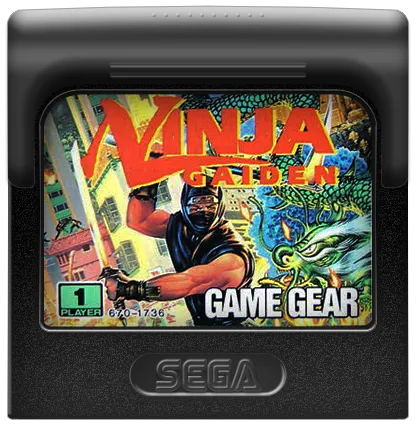 Ninja Gaiden cart