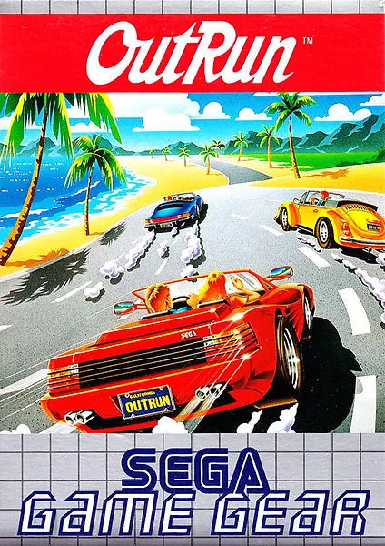 OutRun box art