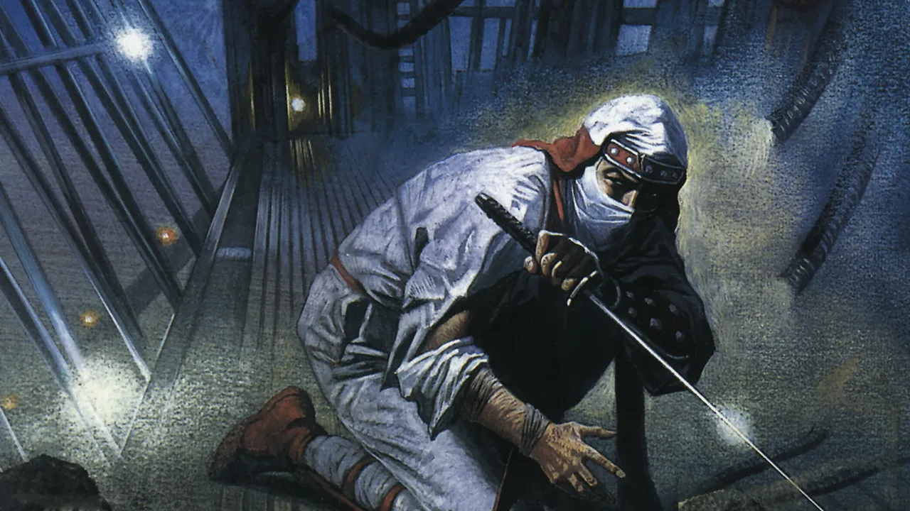 Backdrop artwork for Shinobi