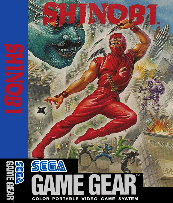 Shinobi box art