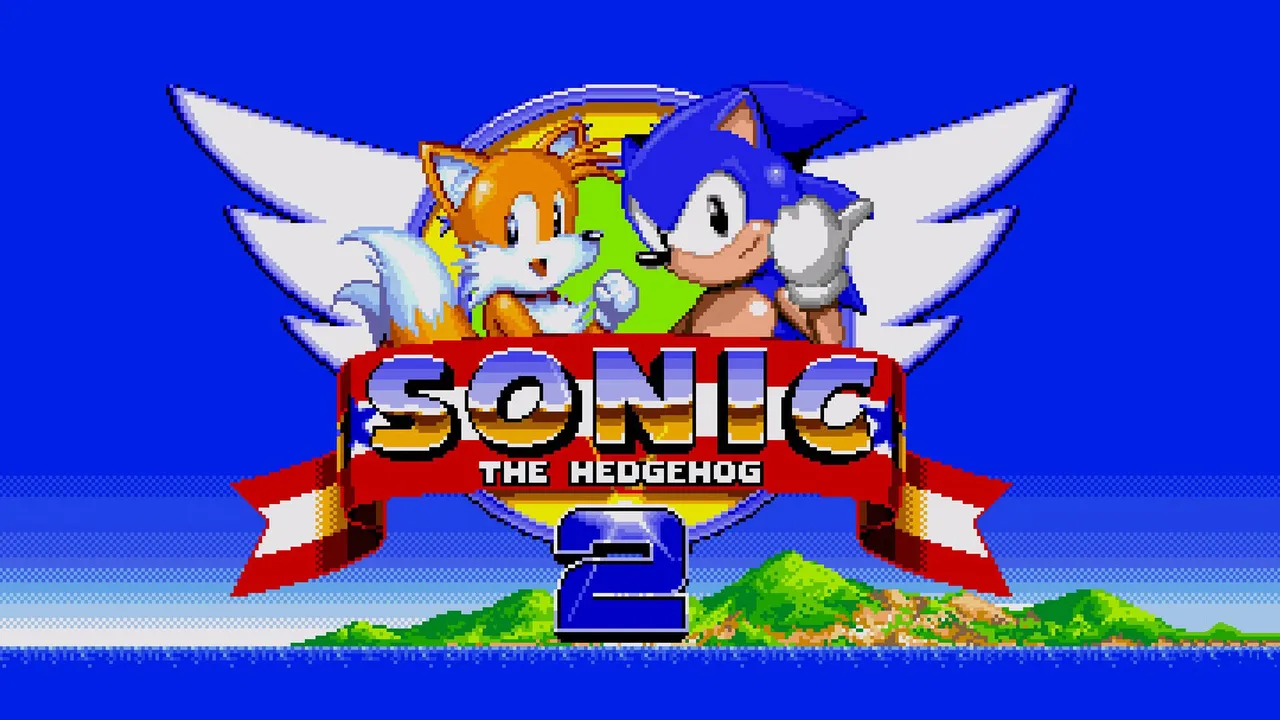 Backdrop artwork for Sonic the Hedgehog