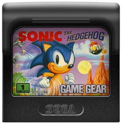 Sonic the Hedgehog cart