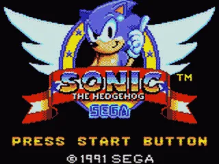 Sonic the Hedgehog screenshot