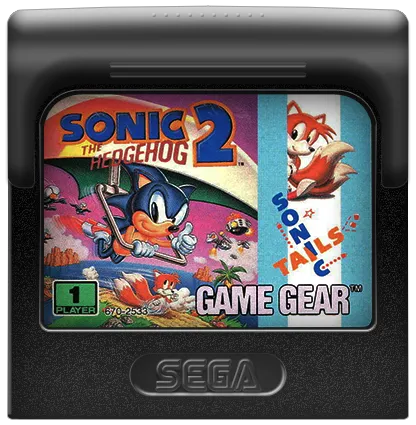 Sonic the Hedgehog 2 cart