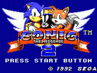 Sonic the Hedgehog 2 screenshot