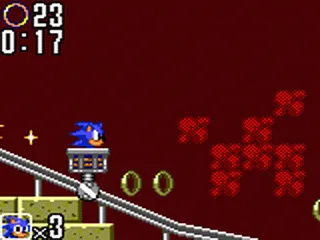 Sonic the Hedgehog 2 screenshot