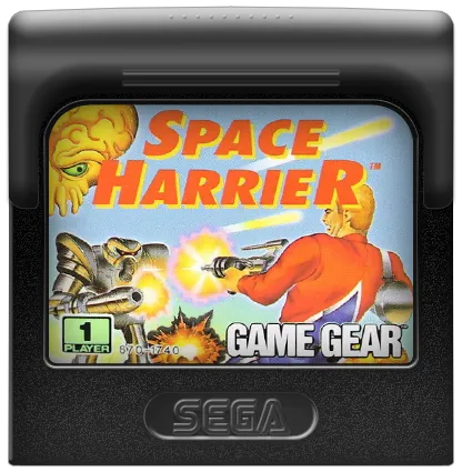 Space Harrier cart