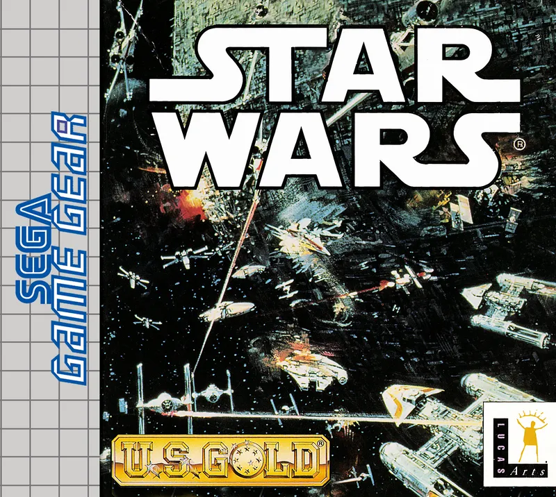 Star Wars box art