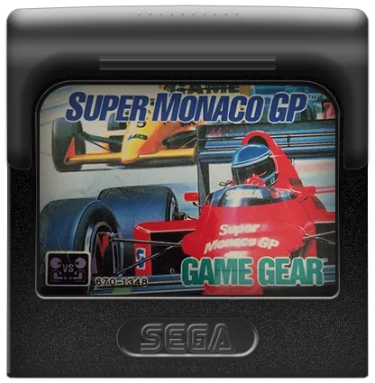 Super Monaco GP cart