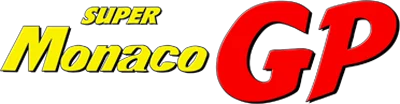 Super Monaco GP logo