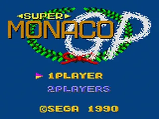 Super Monaco GP screenshot