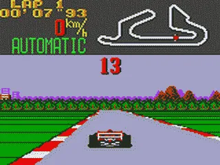Backdrop artwork for Super Monaco GP