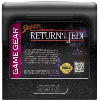 Super Star Wars: Return of the Jedi cart