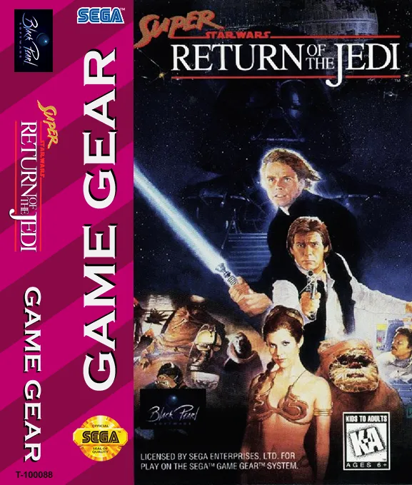 Super Star Wars: Return of the Jedi box art