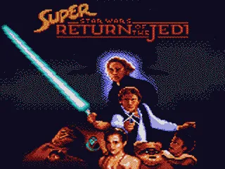 Super Star Wars: Return of the Jedi screenshot