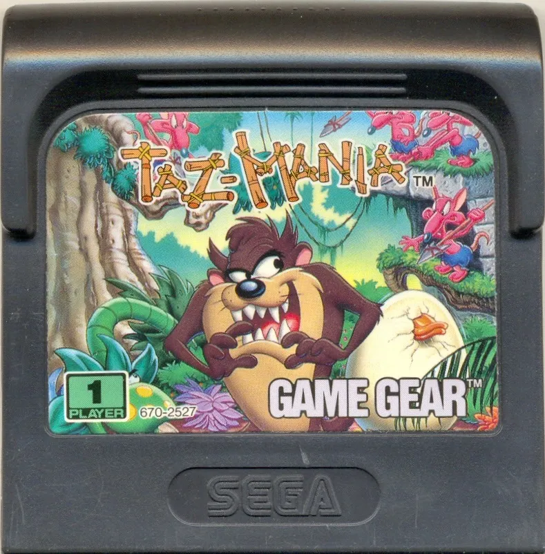 Taz-Mania cart