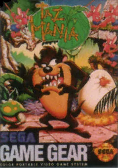 Taz-Mania box art