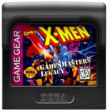 X-Men: GamesMaster's Legacy cart