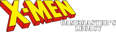 X-Men: GamesMaster's Legacy logo